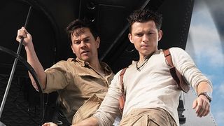 Uncharted Tom Holland, Mark Wahlberg