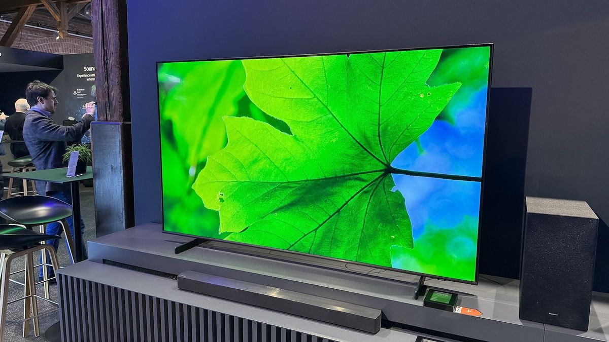 Sie können einen Samsung QLED-Fernseher immer noch für unter 500 £ bekommen, auch wenn der Amazon Prime Day-Verkauf beendet ist