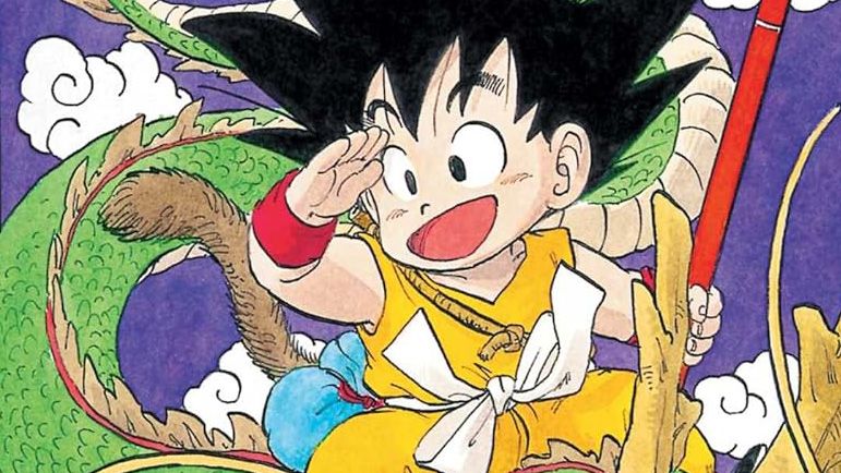 Art from Dragon Ball by Akira Toriyama