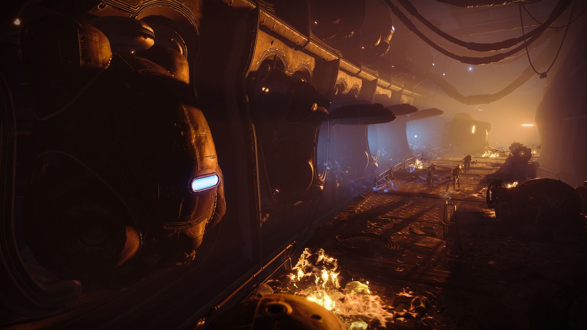 Gorgeous new Destiny 2: Forsaken art is hiding a few secrets | PC Gamer