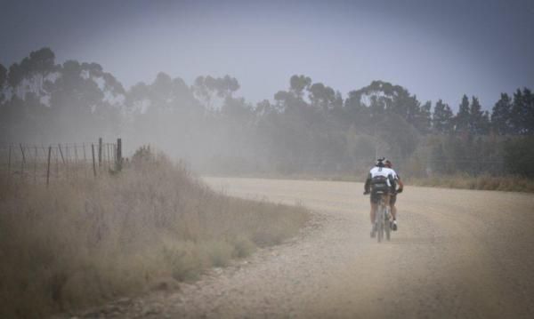 Early mist made for cool conditions