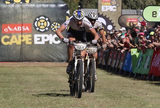 Dietch and Böhme team up for Cape Epic