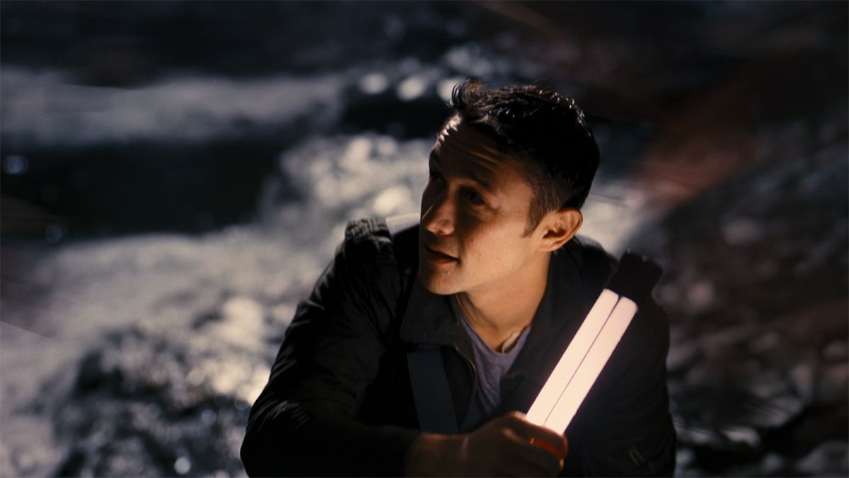 Joseph Gordon-Levitt in The Dark Knight Rises