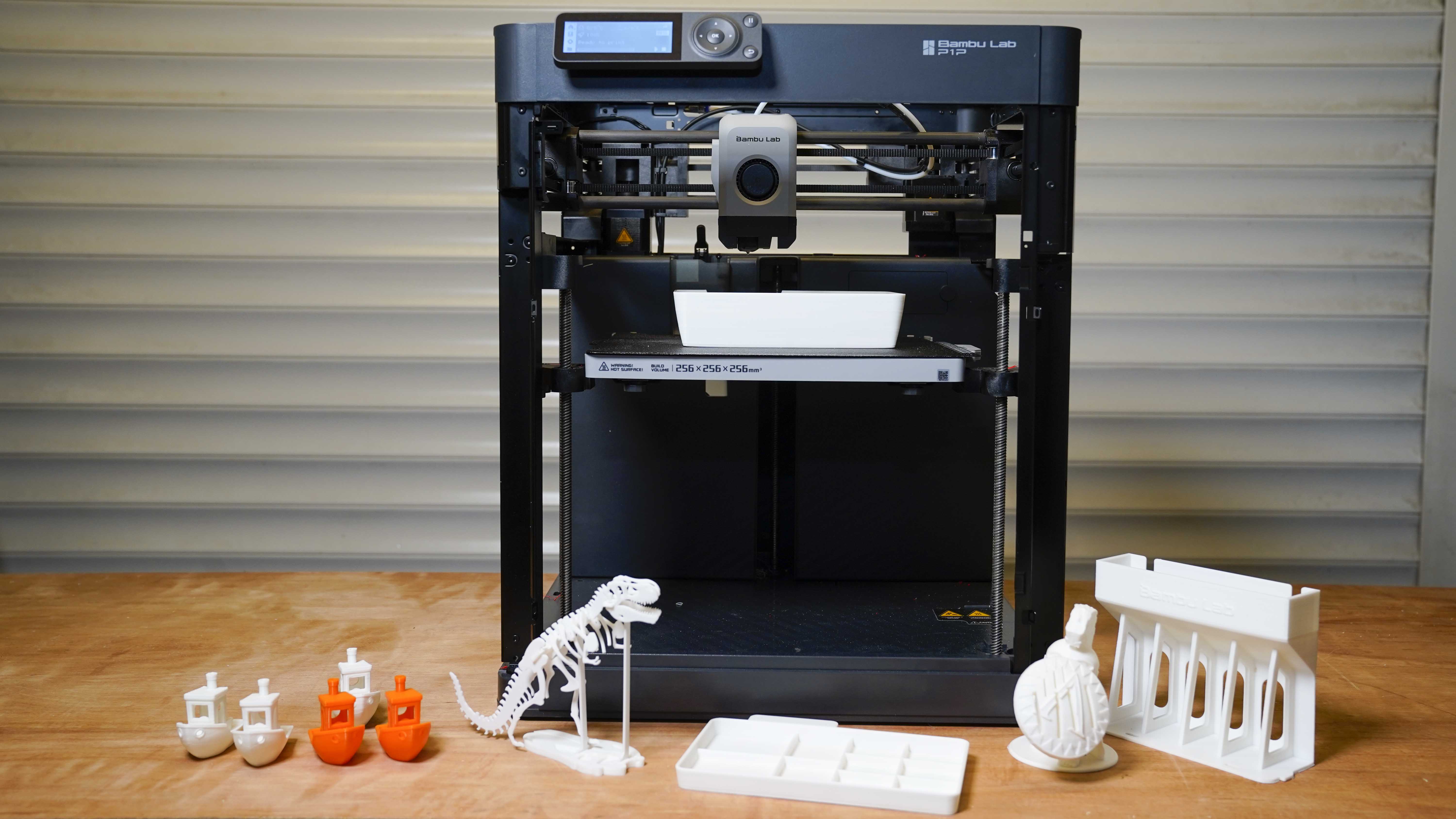 Bambu P1P 3D Printer