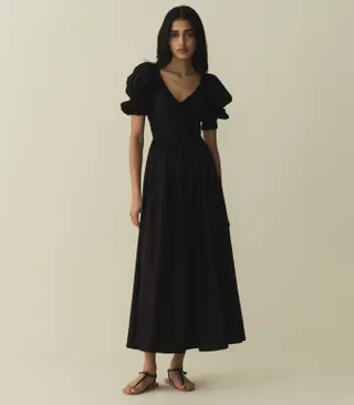 DÔEN, Ischia Dress -- Black