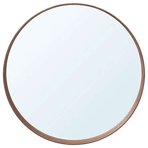 Ikea Stockholm Mirror, 80 Cm, Walnut Veneer