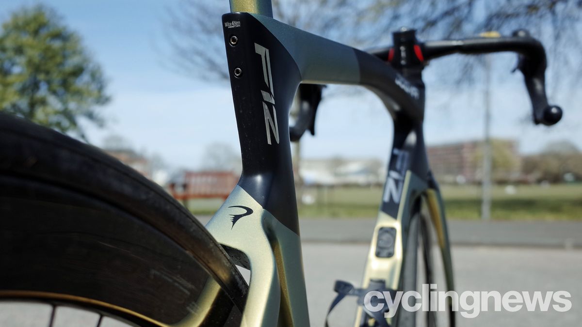 Campagnolo equipped Pinarello Dogma F12