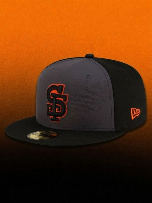 San Francisco Giants Gray/Black 59FIFTY Fitted Hat