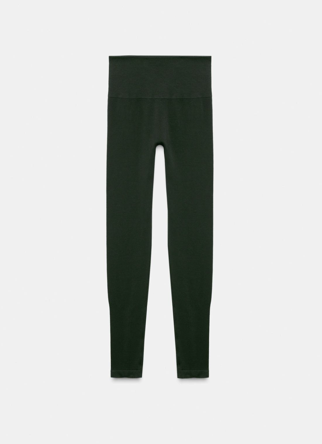 ZARA, Seamless Leggings With Merino Wool