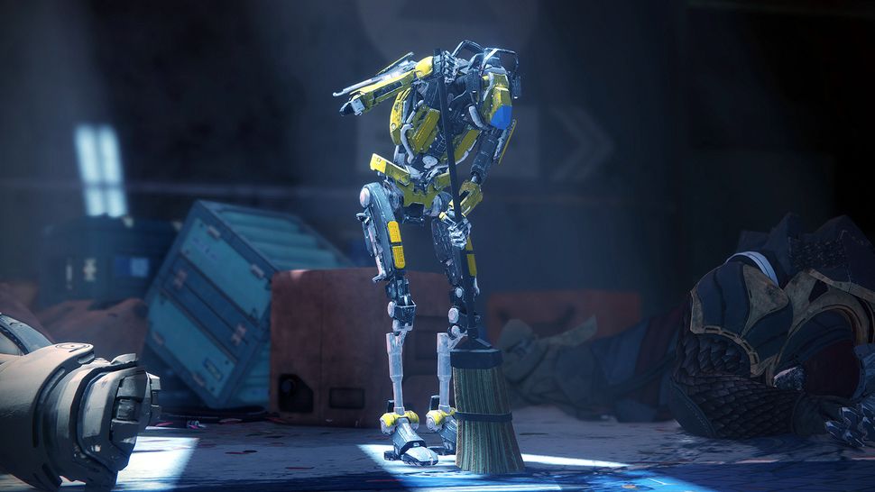 sweeper bot pop
