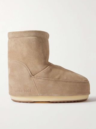 Icon Low Suede Snow Boots