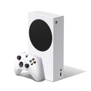 Product image for the Xbox Series S console.