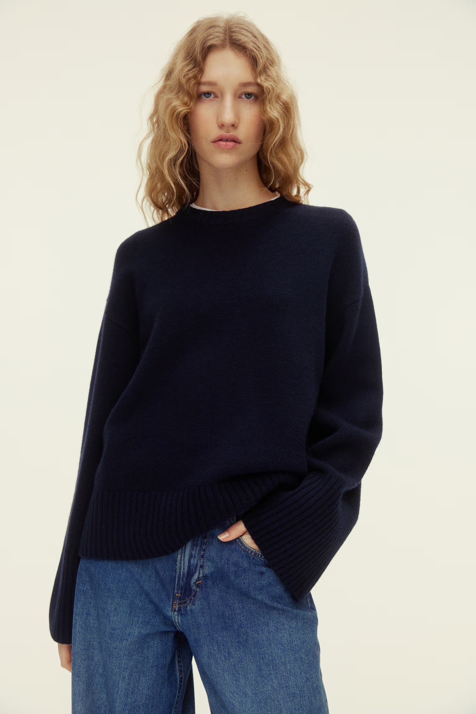 H&amp;amp;M, Cashmere-Blend Jumper
