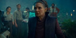Leia Organa in Star Wars: Rise of Skywalker