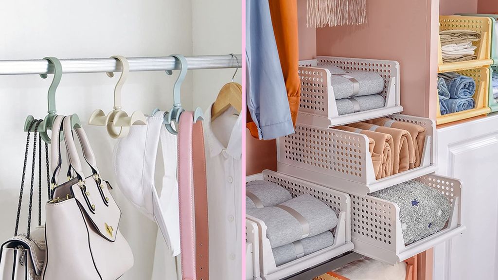 9 Amazon closet organizers | Real Homes
