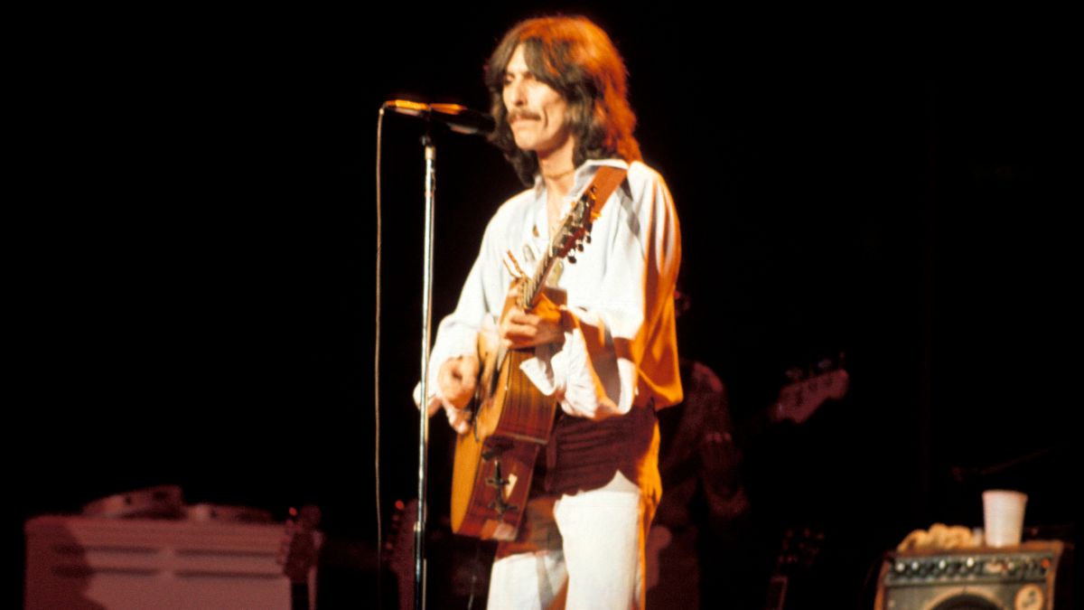 George Harrison 1974