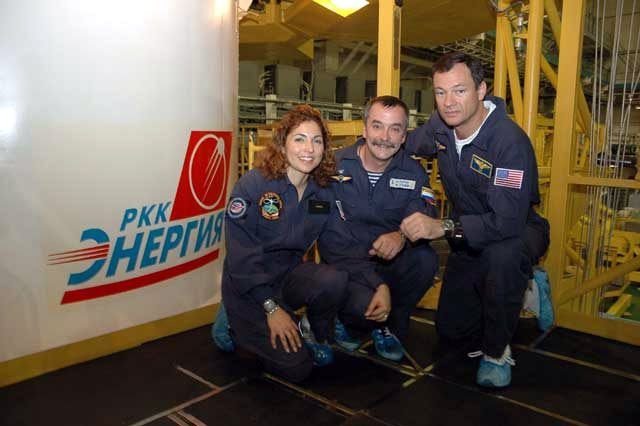 First Female Space Tourist, Next ISS Crew Set to Launch