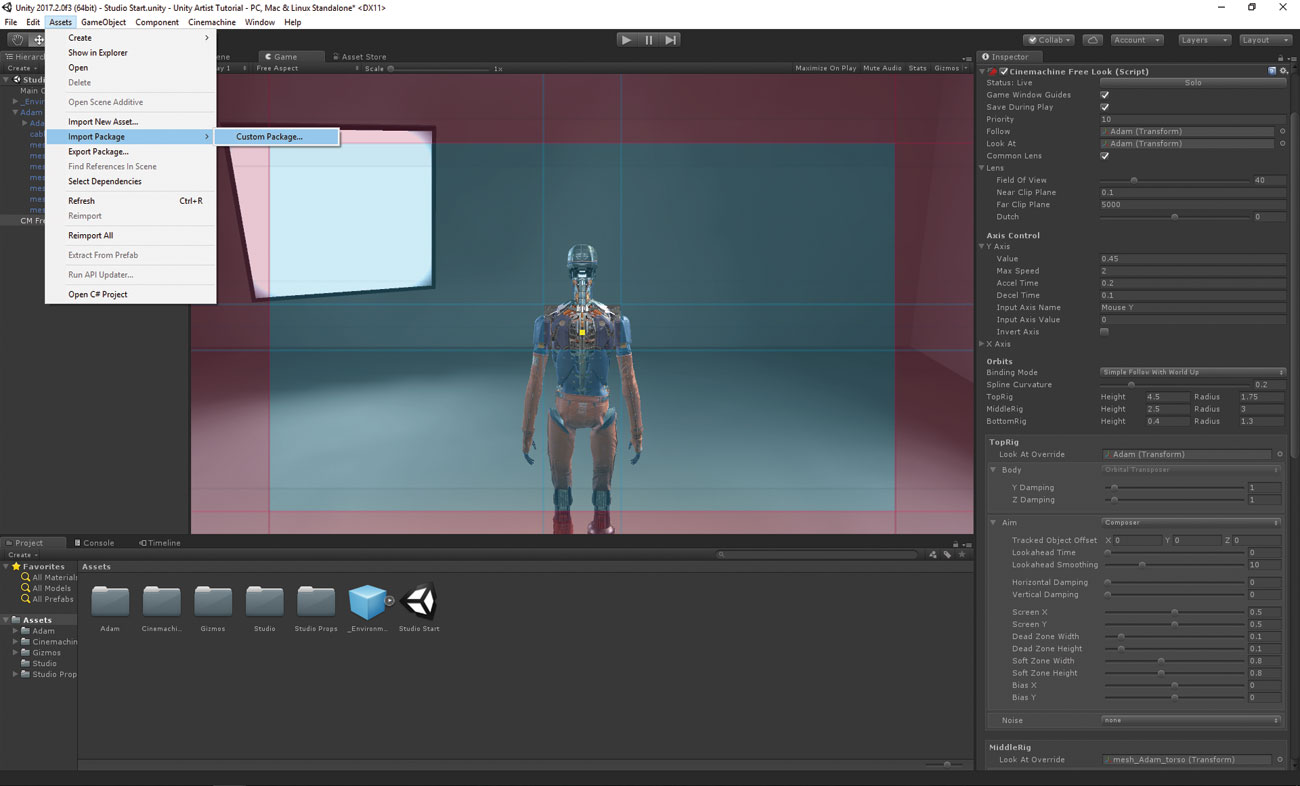 Unity asset import pipeline: