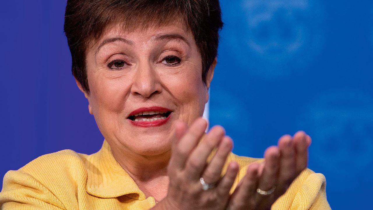 IMF Managing Director Kristalina Georgieva