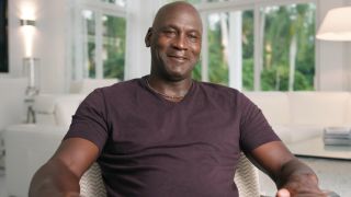 Michael Jordan speaks in The Last Dance