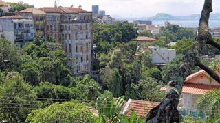 A view of Rio from Santa Teresa