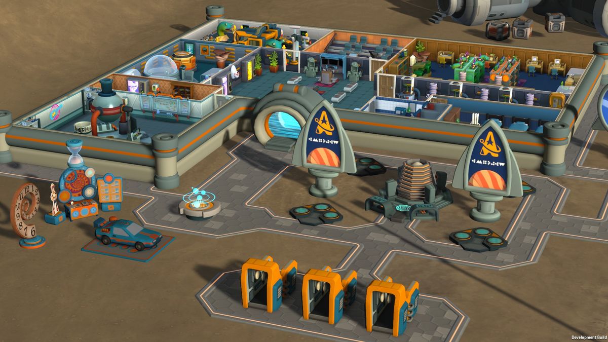 Two Point Campus Space DLC screenshots