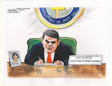 Political Cartoon