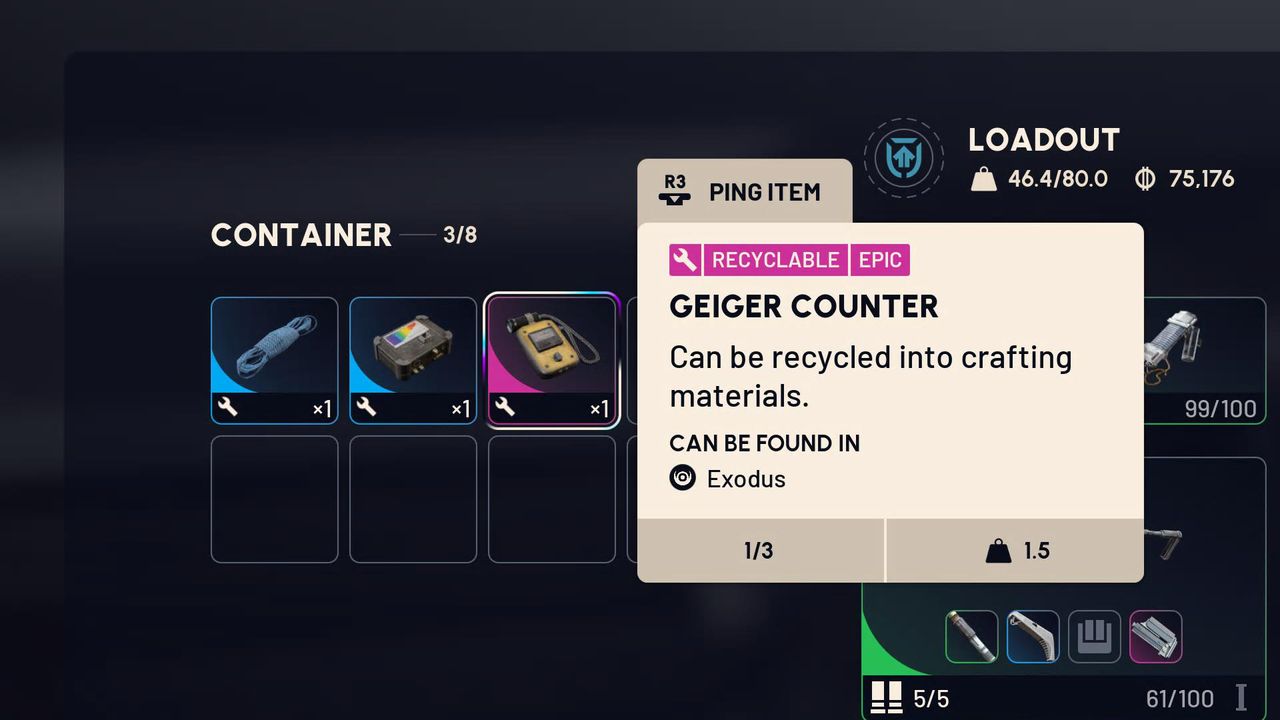 Where to find Geiger Counters in Arc Raiders