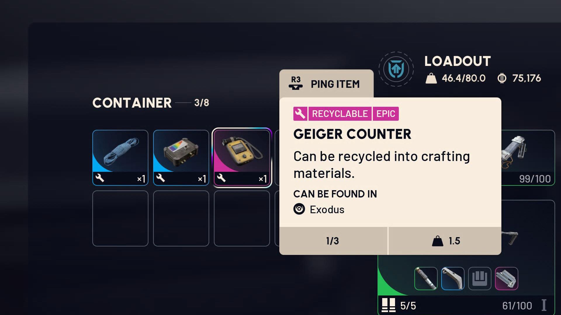 Where to find Geiger Counters in Arc Raiders