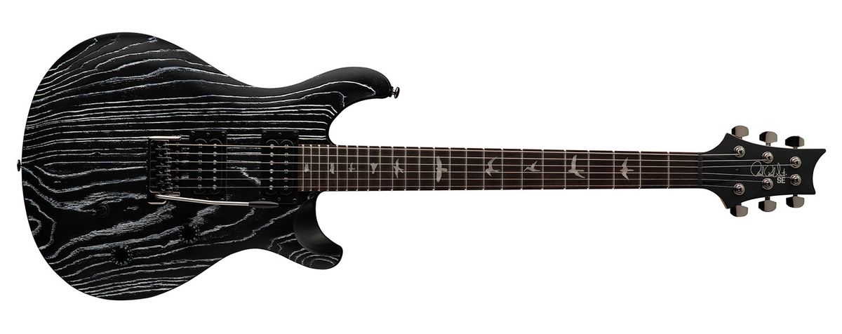 PRS SE LTD SAND-BLASTED SWAMP ASH