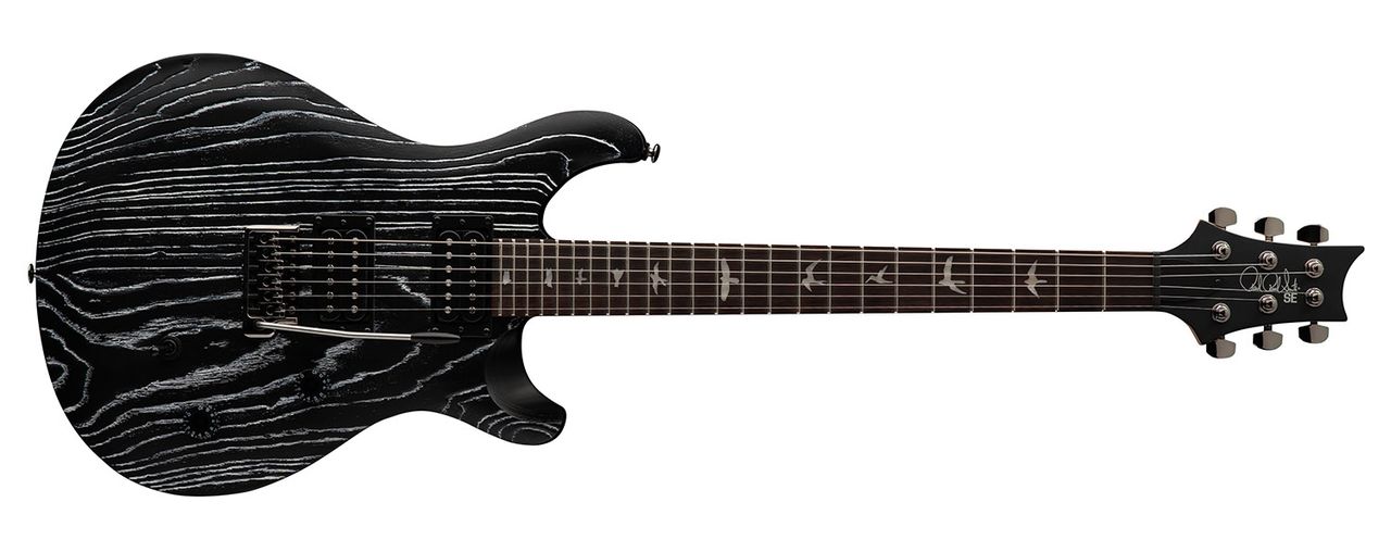 PRS SE LTD SAND-BLASTED SWAMP ASH