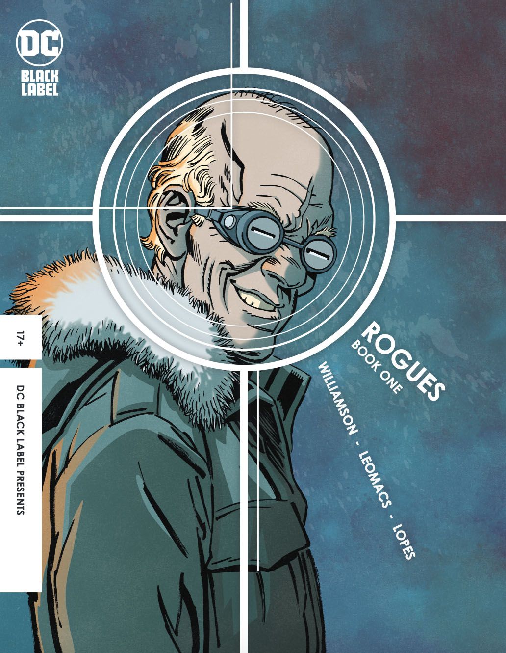Rogues #1 variant cover