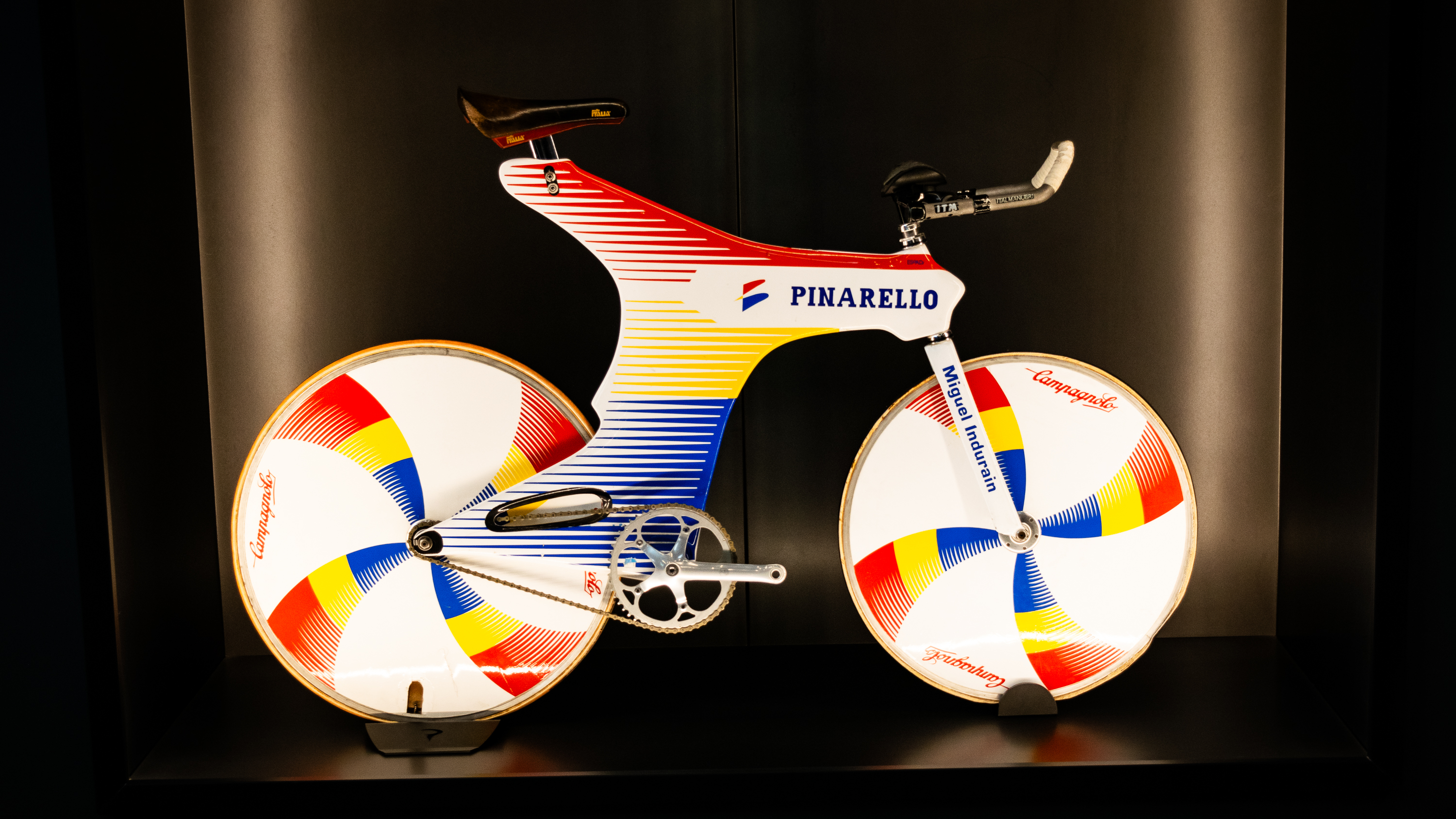 'We do it because we can' - Fausto Pinarello on custom painted bikes and who he wishes had painted a Pinarello frame