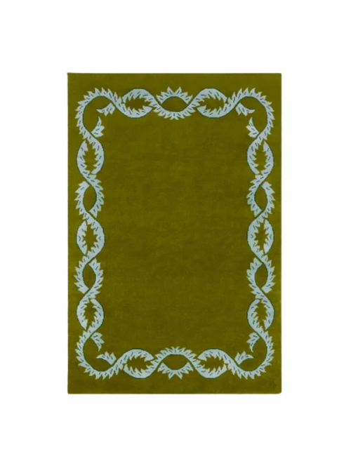 Climbing Vine Rug, 5' x 8'