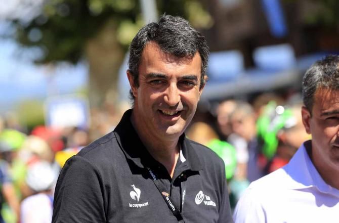 Vuelta a Espa&ntilde;a director Javier Guill&eacute;n