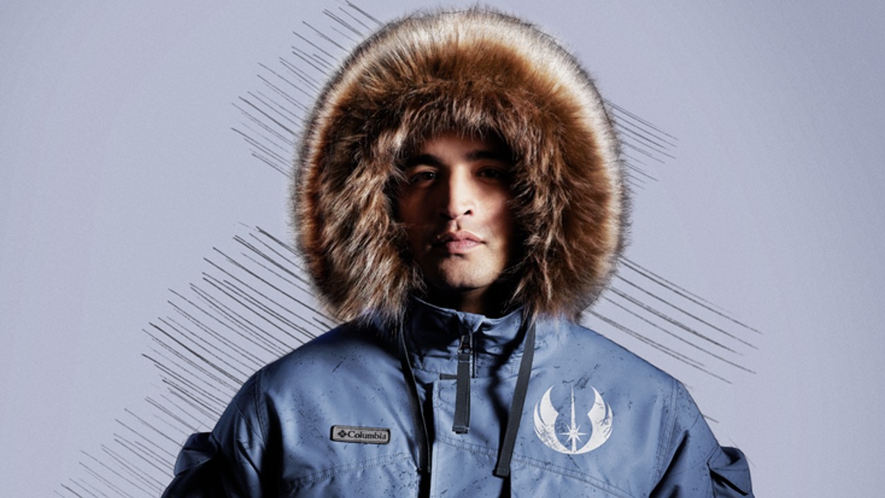 Star Wars parka by Columbia