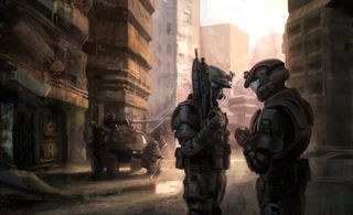 Halo 3:ODST concept art