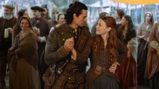 Brian and Ellen meet at Beltane.