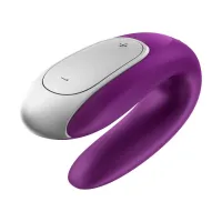 Satisfyer Double Fun Couples Vibrator - $49.86 $39.95 (save $9.91)