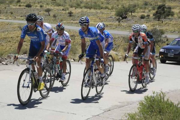 The stage 6 break at the Tour de San Luis
