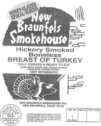 New Braunfels Turkey.