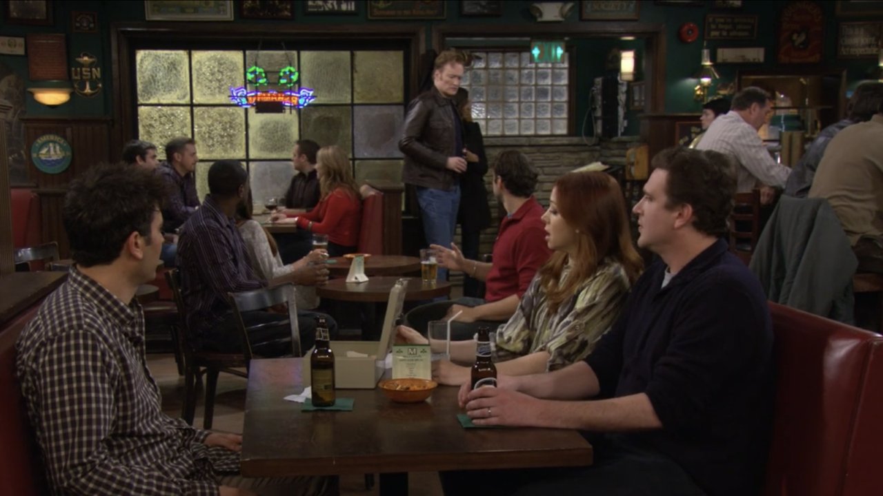 Conan O'Brien's discreet How I Met Your Mother cameo