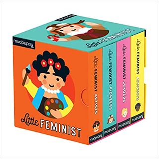 Mudpuppy Feminist book set