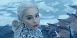 Daenerys Emilia Clarke Game of Thrones HBO