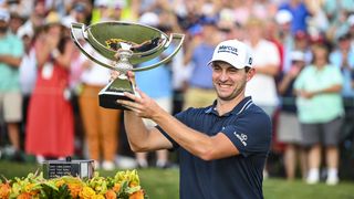 Patrick Cantlay 2021 FedEx Cup