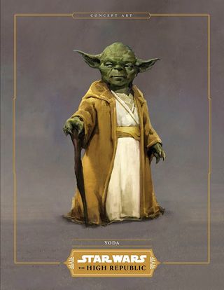 Young Yoda in Star Wars The High Republic