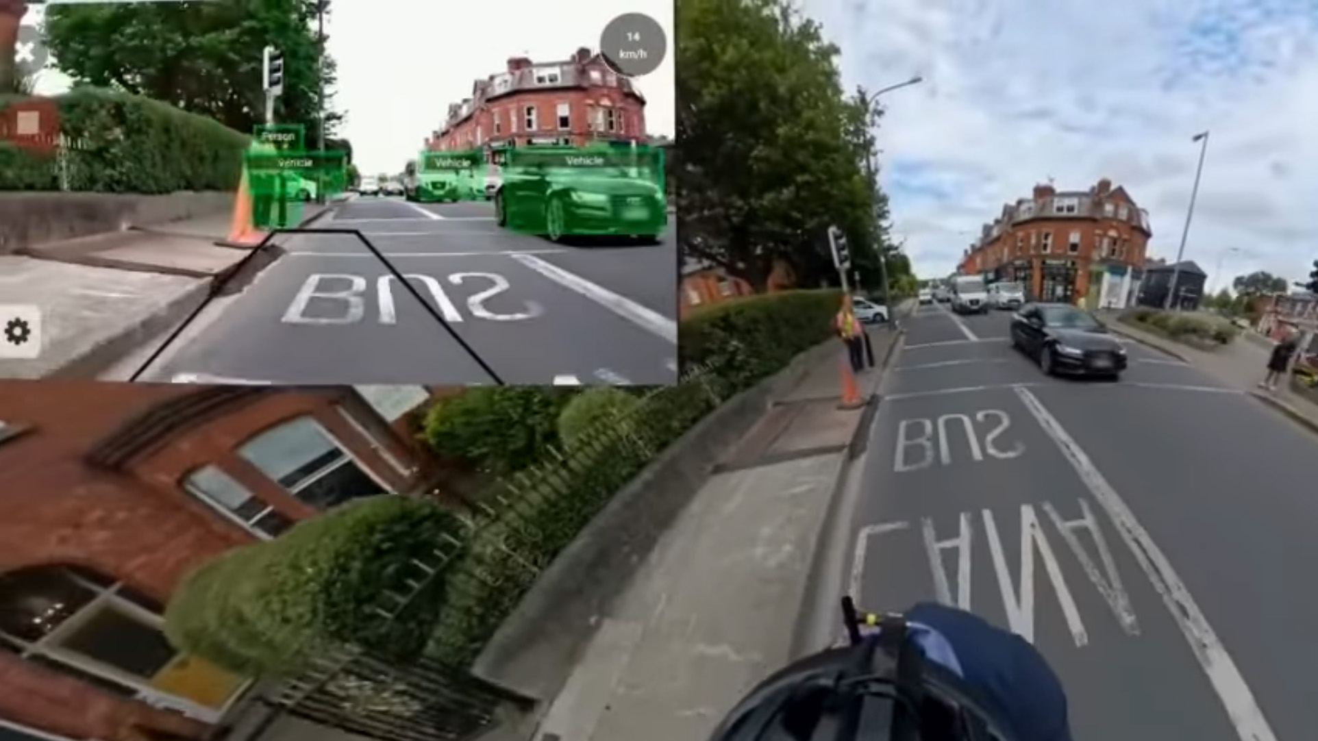 Luna Systems AI helmet camera