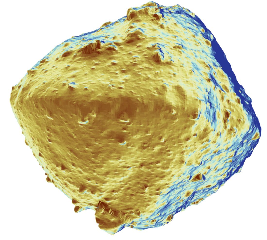 Asteroid Ryugu Surprisingly Dry, Japanese Spacecraft Find | Space