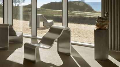 Dream View Bench by Lise Vester for Muuto