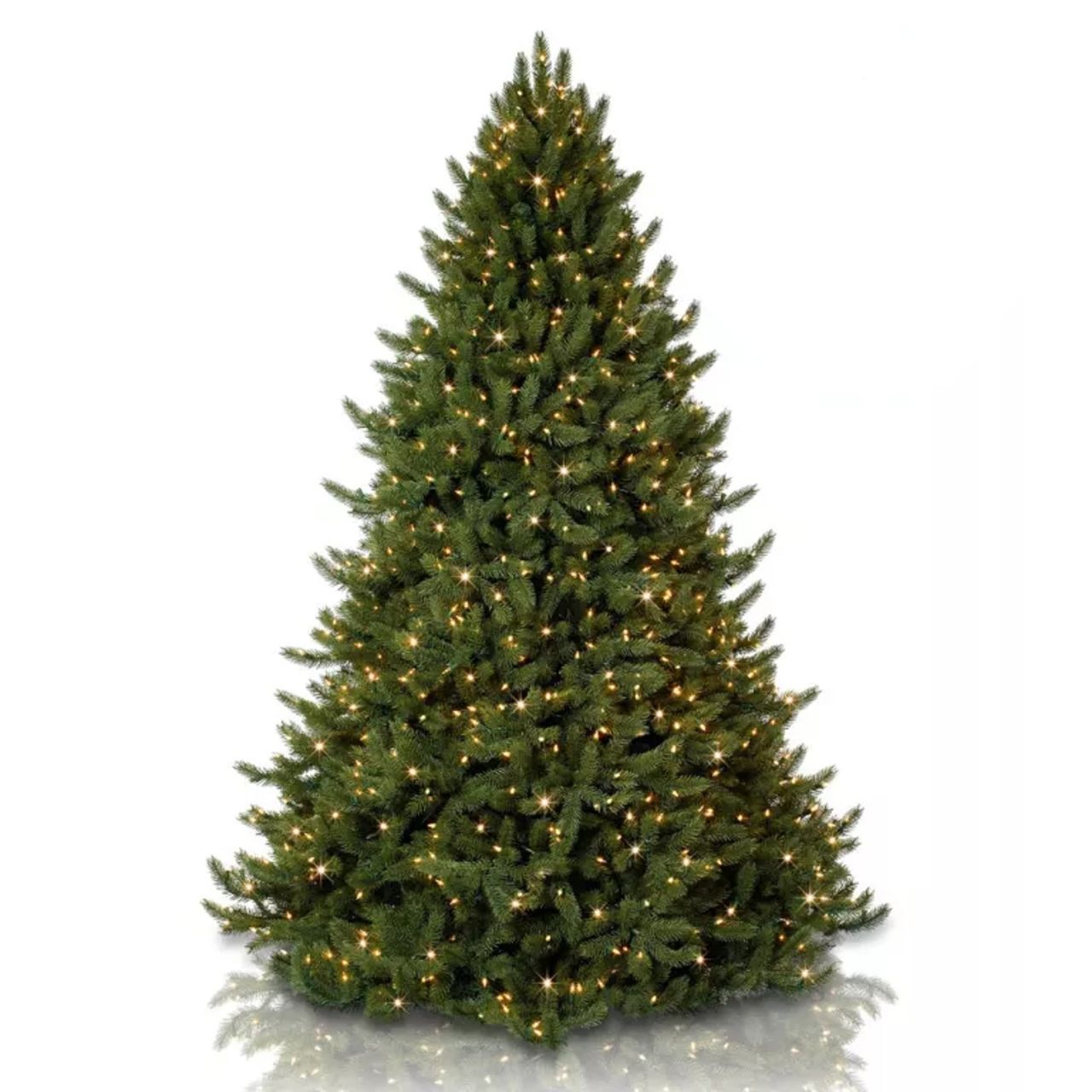 A highly realistic artificial christmas tree from Balsam Hill